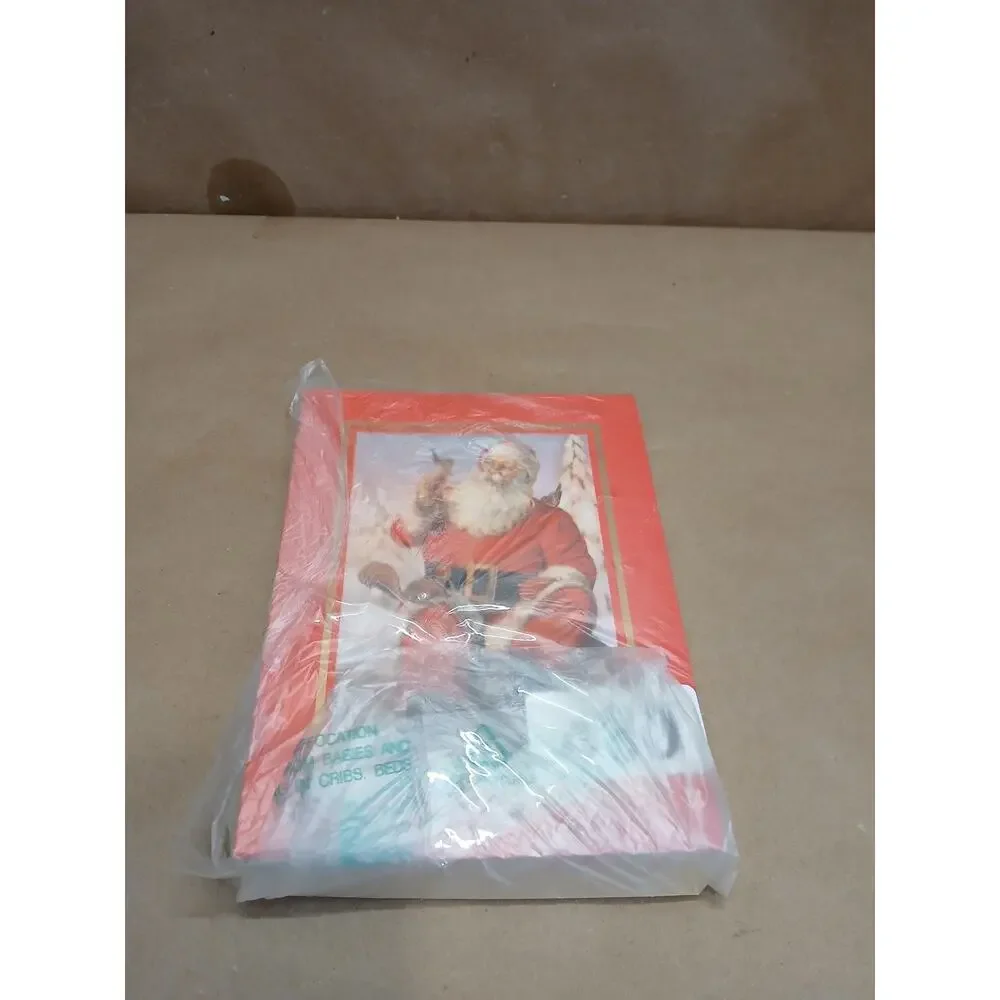 Vintage Plus Mark Christmas Cards Lot Santa Claus Design Made in USA 20 Pieces